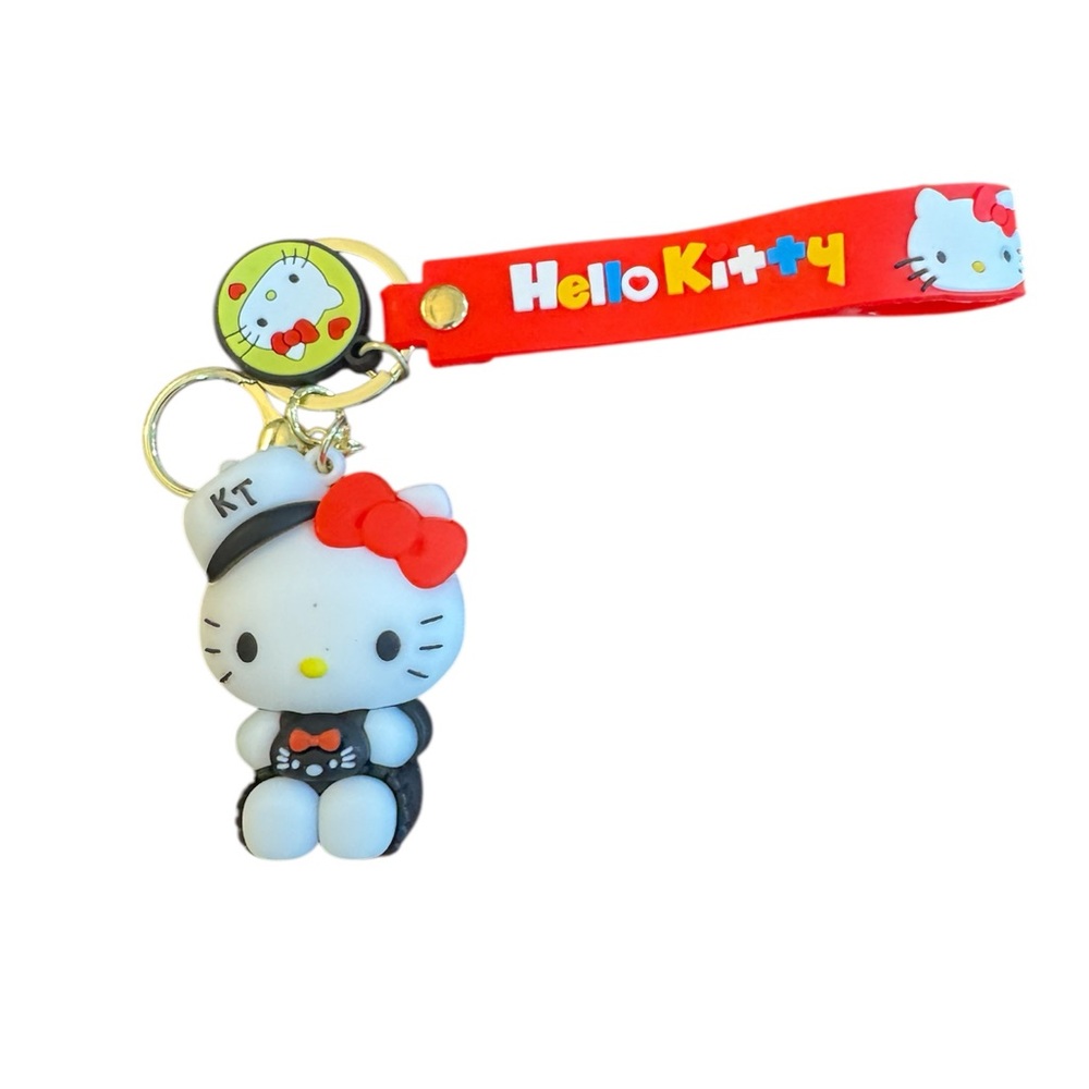 Hello Kitty Red and White Key Holder